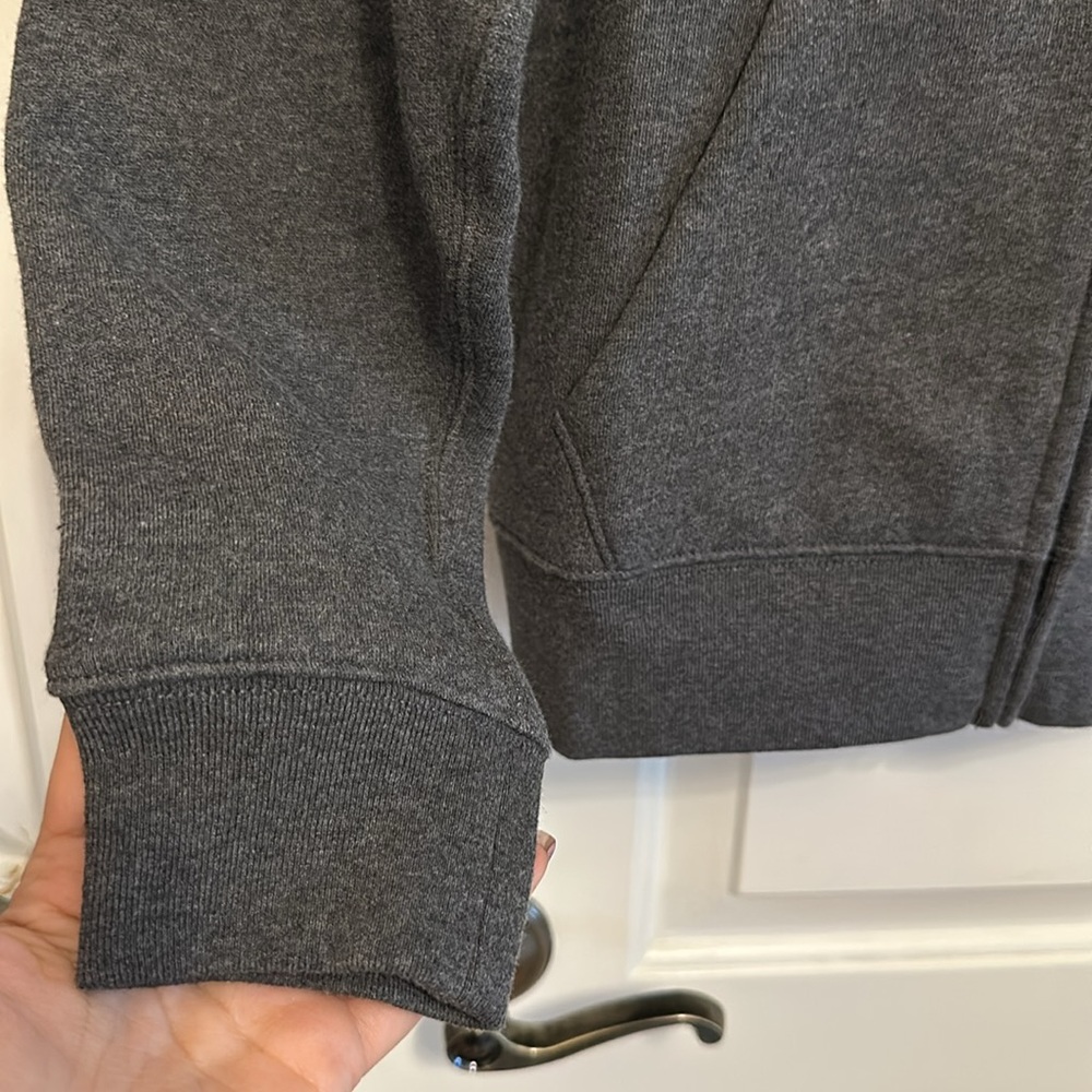 Polo Ralph Lauren grey hooded zip up - Picture 4 of 7